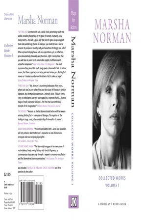 Marsha Norman: Collected Plays