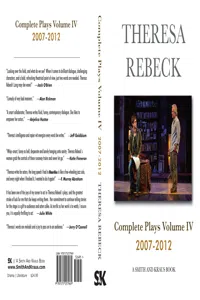 Theresa Rebeck: Complete Plays 2007-2012_cover