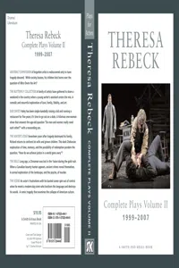Theresa Rebeck: Complete Plays 1999-2007_cover