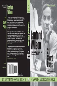 Lanford Wilson: 21 Short Plays_cover