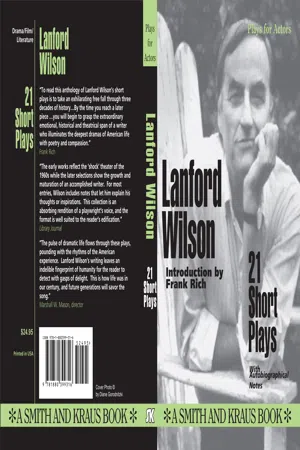 Lanford Wilson: 21 Short Plays