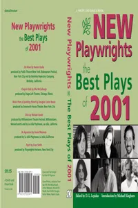 New Playwrights: The Best Plays 2001_cover