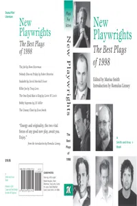 New Playwrights: The Best Plays 1998_cover