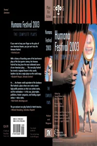 Humana Festival: The Complete Plays 2003_cover