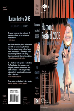 Humana Festival: The Complete Plays 2003