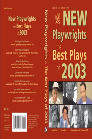 New Playwrights: The Best Plays 2003