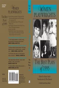 Women Playwrights: The Best Plays of 1995_cover