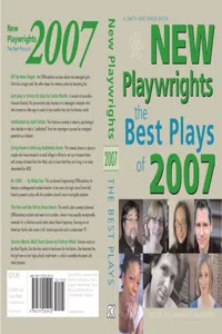 New Playwrights: The Best Plays 2007_cover