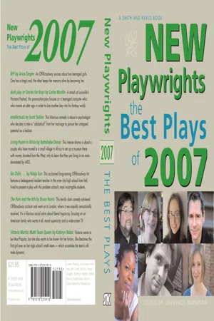 New Playwrights: The Best Plays 2007