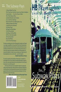 2003 HB Playwrights Short Play Festival_cover