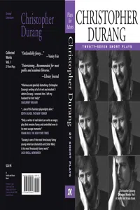 Christopher Durang: 27 Short Plays_cover