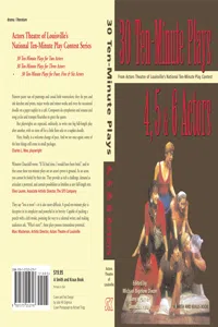 30 10-Minute Plays for 4, 5 & 6 Actors_cover