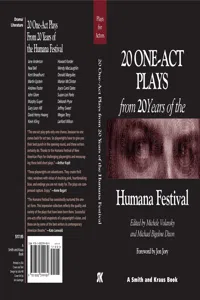 Twenty One-Acts from 20 Years at the Humana Festival_cover