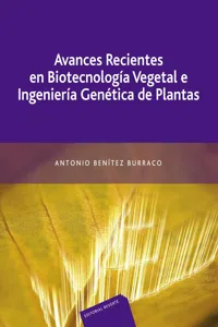 Avances recientes en biotecnología vegetal e ingeniería genética de plantas_cover