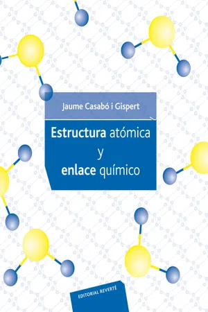 Estructura atómica y enlace químico