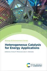 Heterogeneous Catalysis for Energy Applications_cover