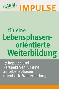 Lebensphasenorientierte Weiterbildung_cover