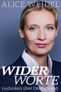 Widerworte: Gedanken über Deutschland_cover