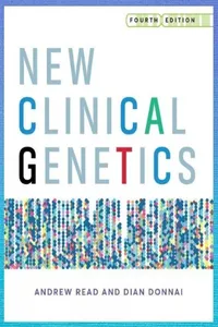 New Clinical Genetics, fourth edition_cover