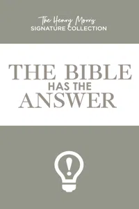 Bible Has the Answer, The_cover