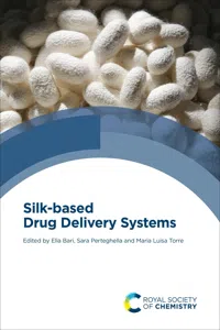 Silk-based Drug Delivery Systems_cover