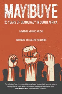 Mayibuye: 25 Years of Democracy in South Africa_cover