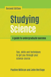 Studying Science, second edition_cover