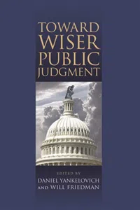 Toward Wiser Public Judgment_cover