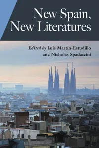 New Spain, New Literatures_cover