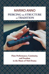 Piercing the Structure of Tradition_cover