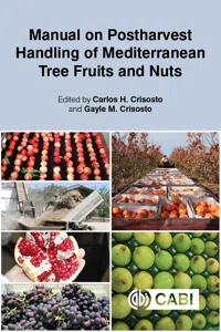 Manual on Postharvest Handling of Mediterranean Tree Fruits and Nuts_cover