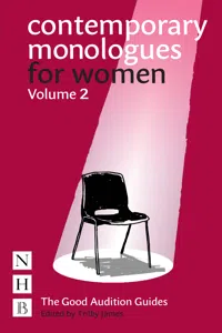 Contemporary Monologues for Women_cover
