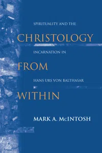 Christology from Within_cover