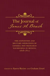 The Journal of James A. Brush_cover