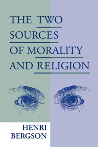 The Two Sources of Morality and Religion_cover