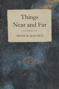 Things Near and Far_cover