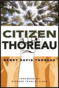 Citizen Thoreau_cover