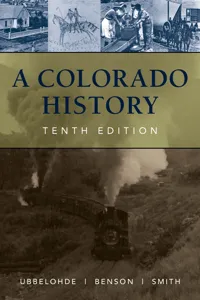 A Colorado History, 10th Edition_cover