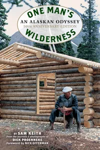 One Man's Wilderness, 50th Anniversary Edition_cover