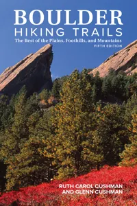 Boulder Hiking Trails, 5th Edition_cover