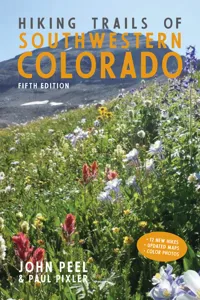 Hiking Trails of Southwestern Colorado, Fifth Edition_cover