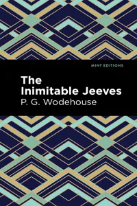 The Inimitable Jeeves_cover