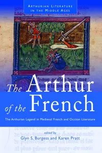 The Arthur of the French_cover