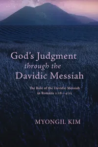 God's Judgment through the Davidic Messiah_cover