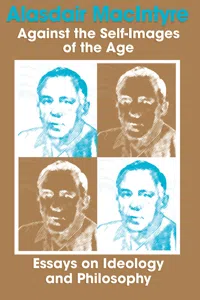 Against the Self-Images of the Age_cover