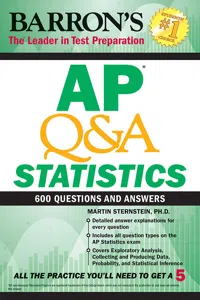 AP Q&A Statistics:With 600 Questions and Answers_cover
