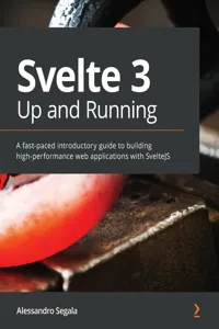 Svelte 3 Up and Running_cover
