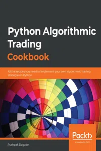 Python Algorithmic Trading Cookbook_cover