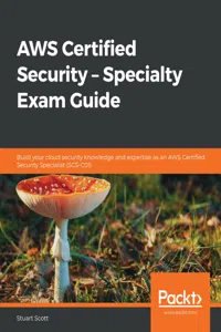 AWS Certified Security – Specialty Exam Guide_cover