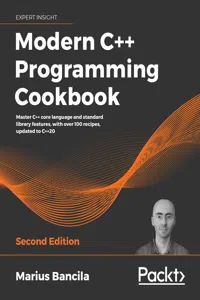 Modern C++ Programming Cookbook_cover